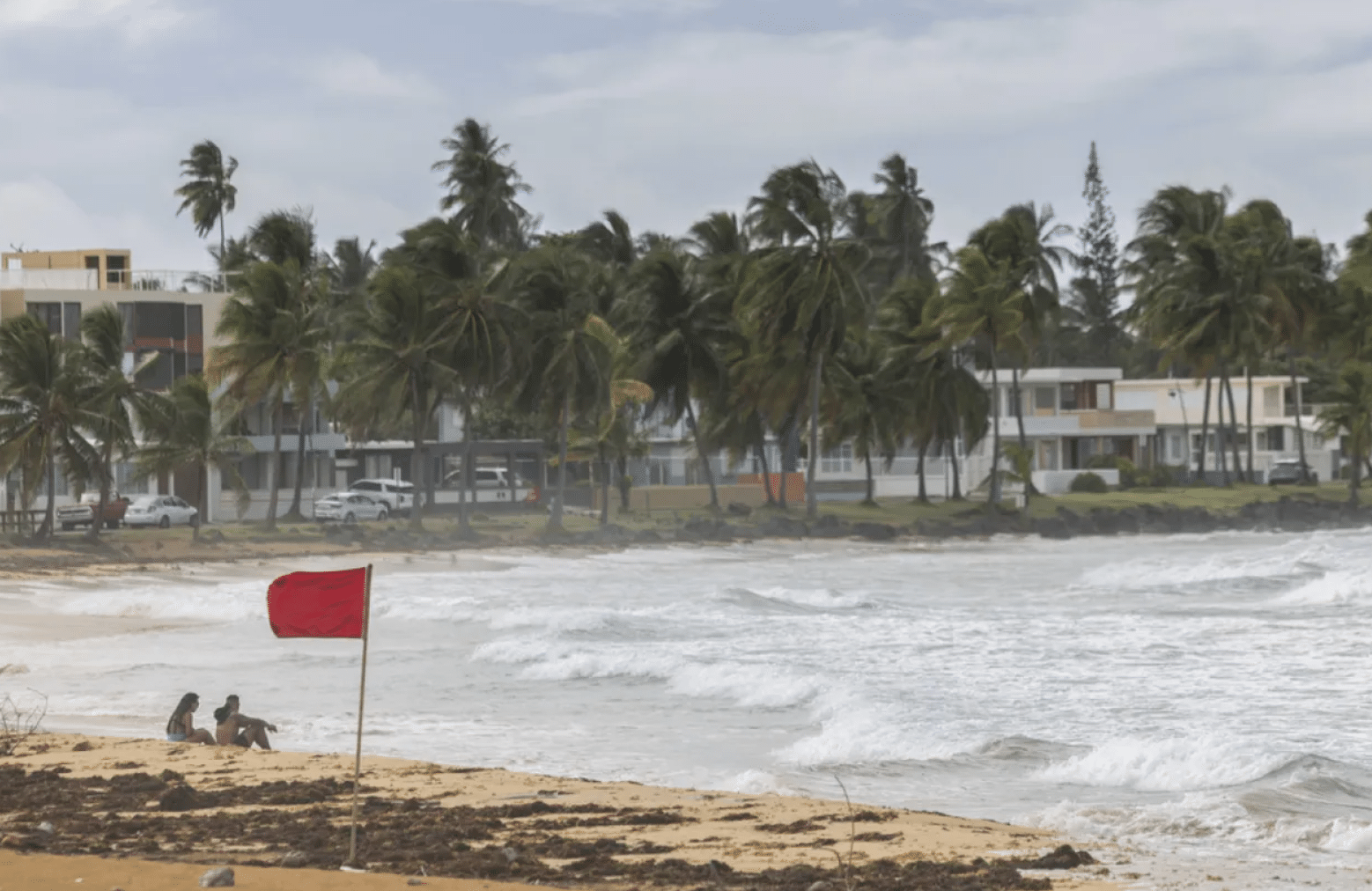 Tormenta tropical Ernesto trae lluvias en las islas de las Antillas